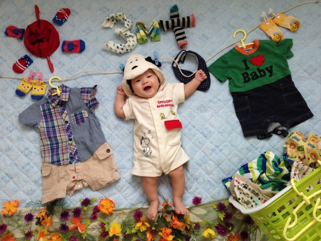 お昼寝アートとは？作り方やおすすめアイテム、アイデア20選 mamanoko（ままのこ）