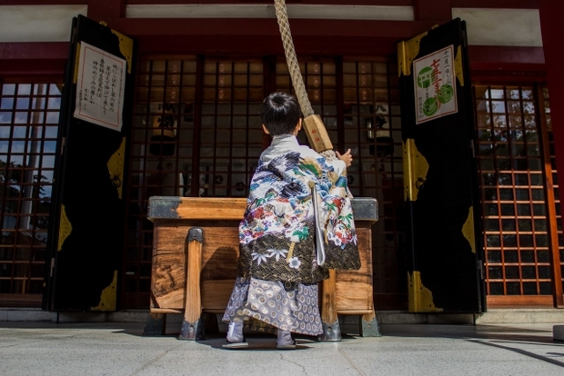 【体験談】男の子の七五三ガイド！5歳だけ？3歳もやる？着物やスーツなど年齢別の衣装も紹介