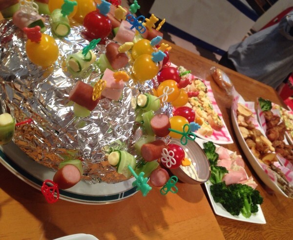 キッズパーティーミックスのレシピ