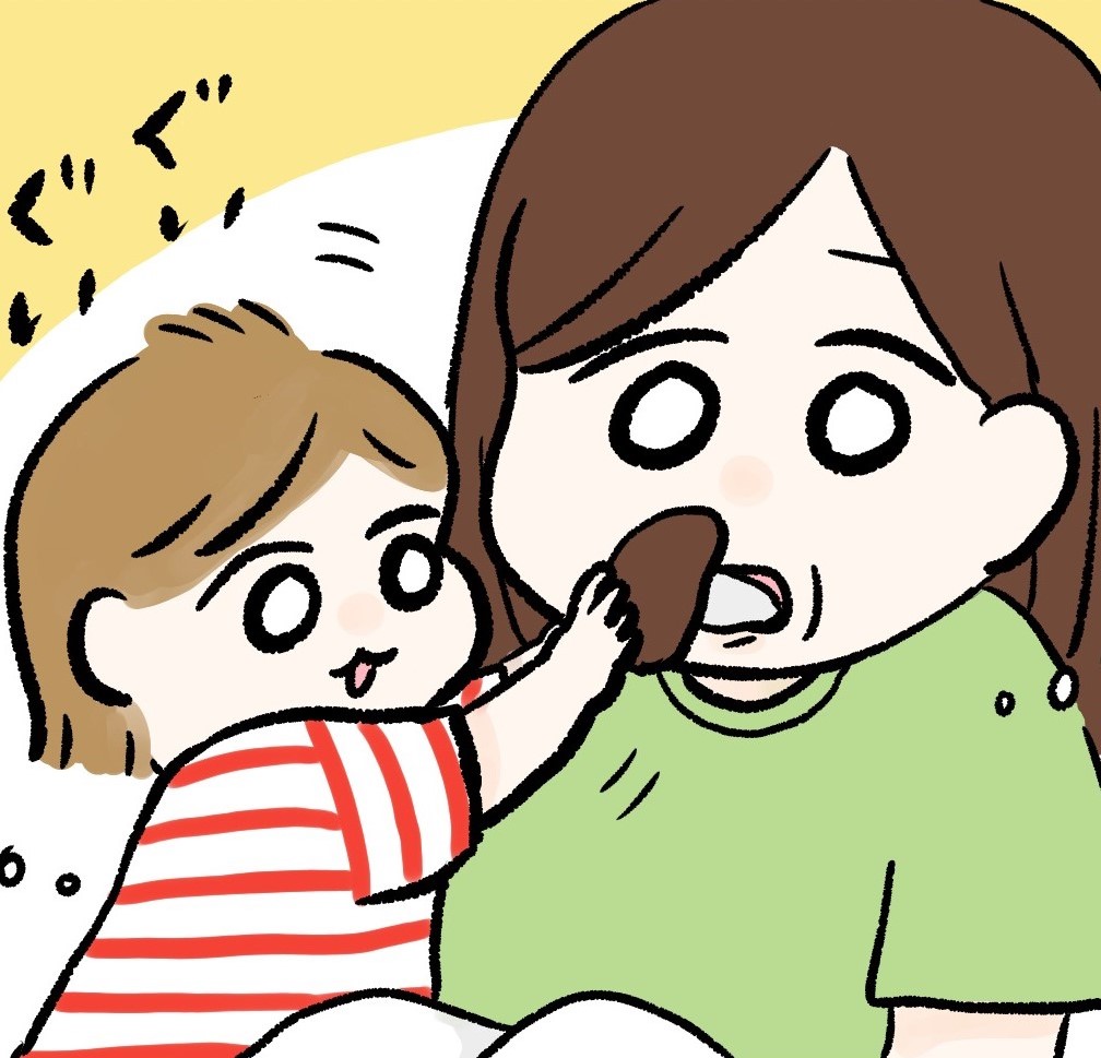 38】 「まんま!おいしいよ!」疲労ピークでおちこむ母に息子は…?by chiiko(ぐっちゃんママ) | ままのて