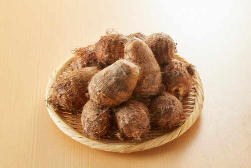 離乳食中期からの里芋レシピ6 選!超簡単下ごしらえや冷凍方法を紹介!