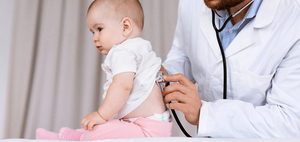 赤ちゃんが咳き込む 夜寝ているときに苦しそうな場合の対処法 小児科医監修 ままのて