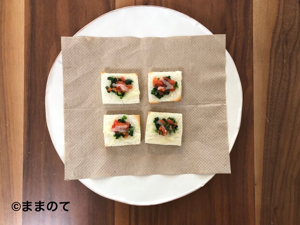 離乳食後期 完了期のクリスマス手づかみ食べメニュー7選 9ヶ月 1歳半におすすめ超簡単レシピを紹介 ままのて