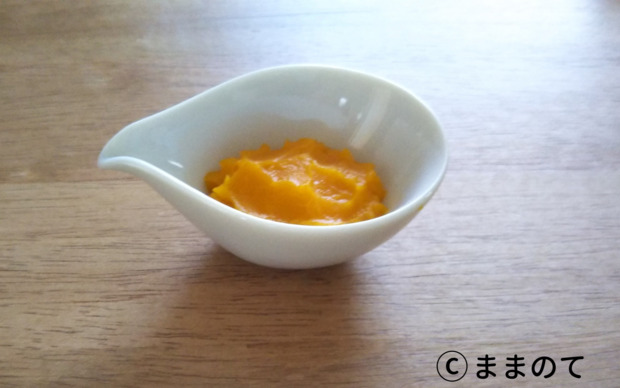 超簡単 かぼちゃの離乳食 レンジでの下ごしらえと初期 後期のレシピを紹介 ままのて