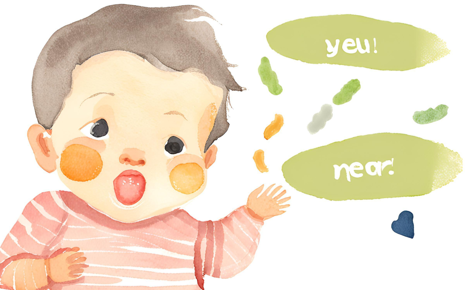 1歳11ヶ月の赤ちゃんの言葉の発達・発育はどのくらい?ママの気になる疑問をQ&Aで解説!