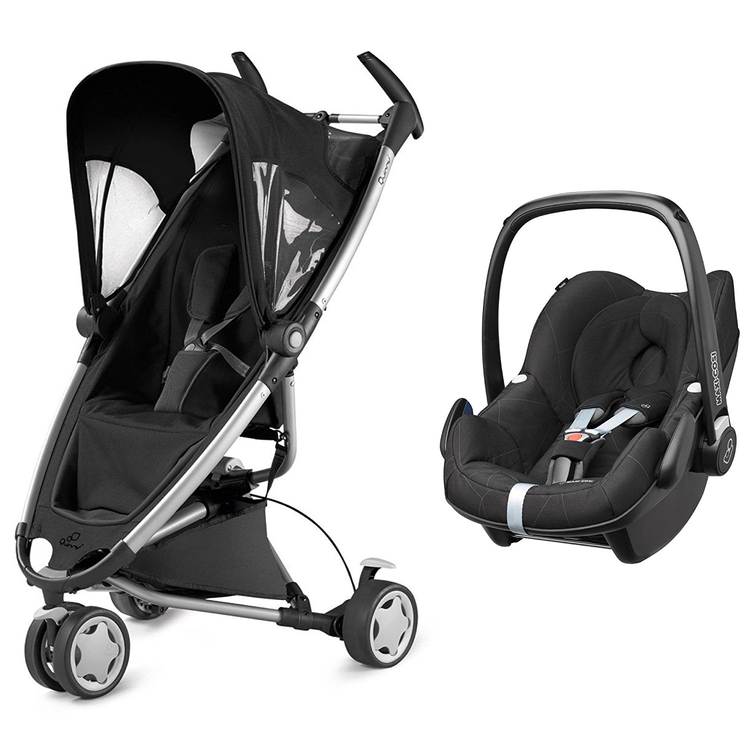 Goodbaby ベビーカー ポキット⭐︎レインカバーおまけ付き サイベックス ジービー ポキット オールテレイン専用 レイン