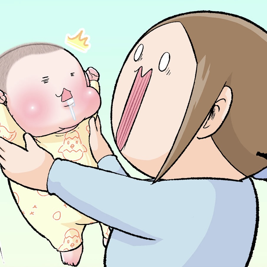 【＃104】（前編）赤ちゃんのヒヤッとエピソード！急に声が聞こえなくなる恐怖！ byにくきゅうぷにお