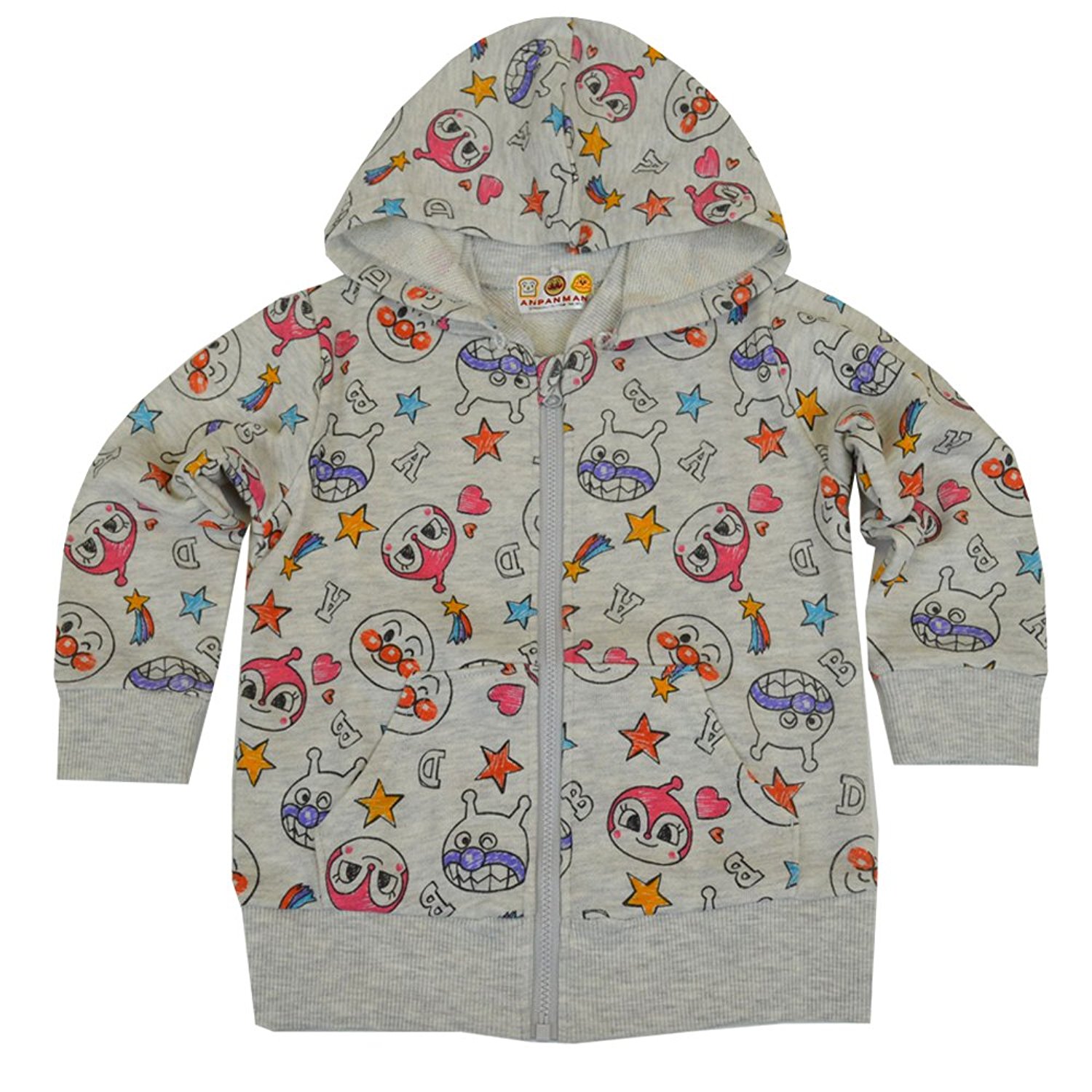 アンパンマンの服が大集合！トレーナー、Tシャツなど種類別10選