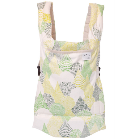 サンアンドビーチの抱っこ紐は新生児に使えておんぶもできる？はおしゃれでかわいいアイテム紹介！