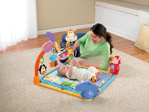 赤ちゃん用ベビージム！種類と特徴、おすすめ商品10選