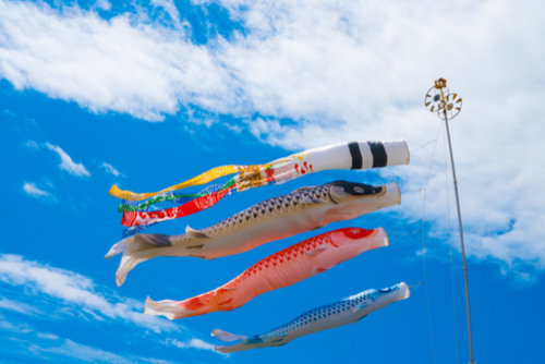 こいのぼりの意味や由来！色や数に決まりはある？子どもに簡単に説明しよう！