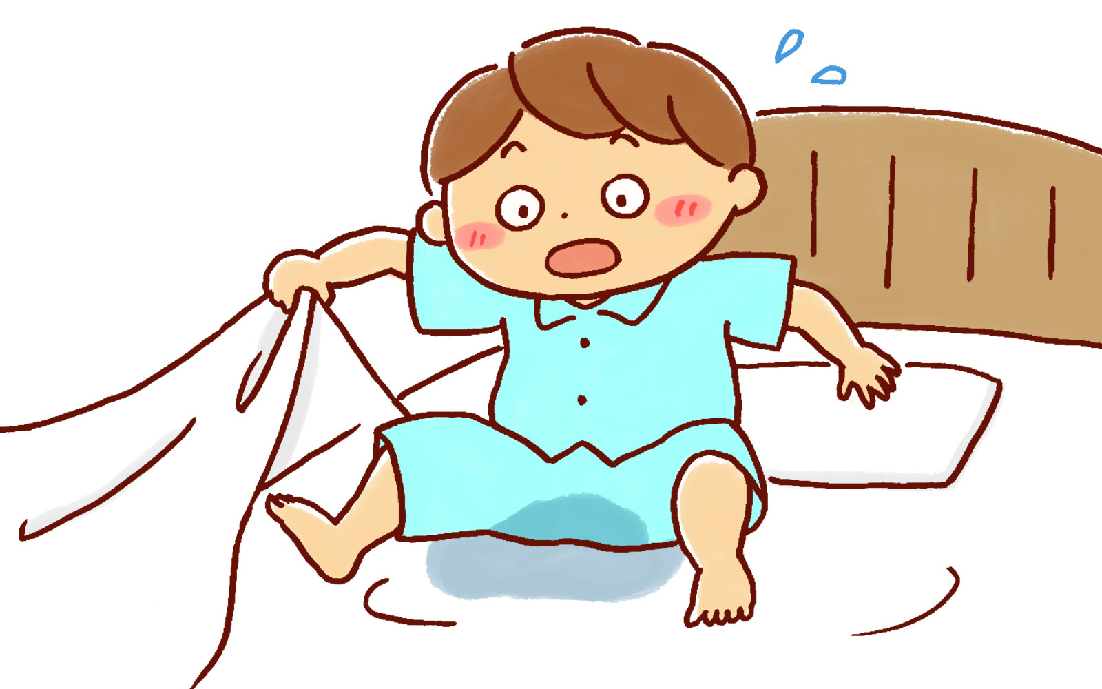 子どものおねしょは治療が必要?家庭でできる10の工夫!【パパ小児科医コラムvol.15】