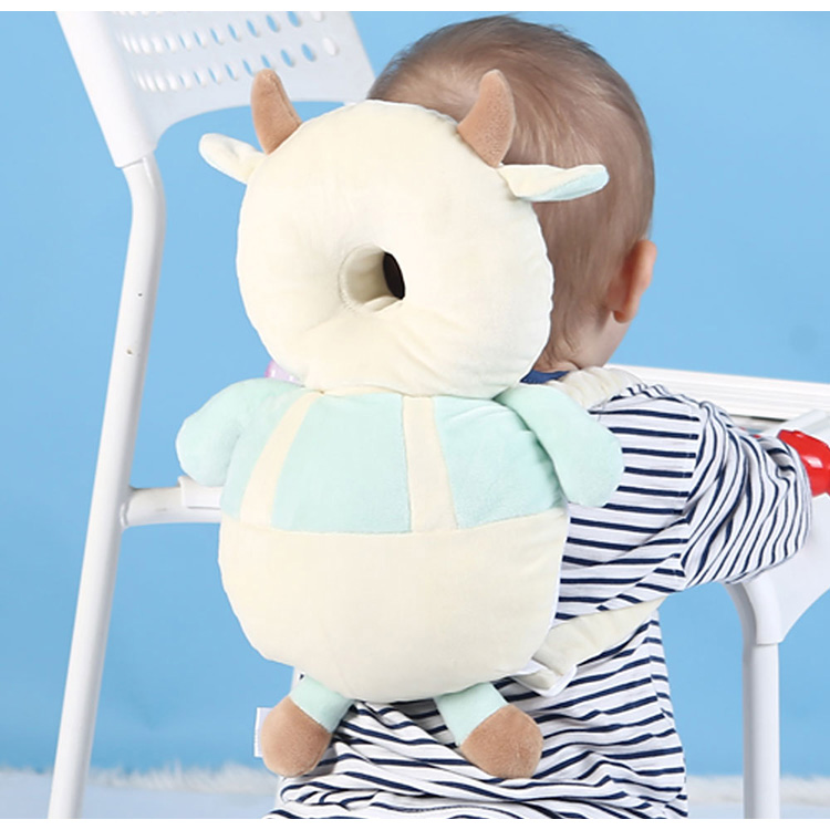 ベビーヘッドガードおすすめ8選！赤ちゃんのごっつん防止にクッションを！