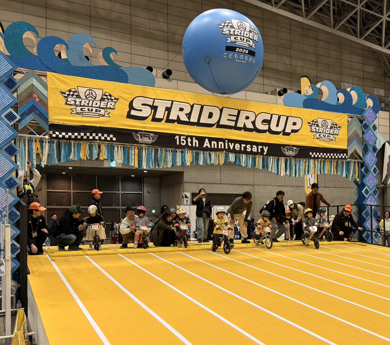 【取材レポート】ストライダーカップ2025うみのステージ！子どもたちの「できた！」が輝く1日