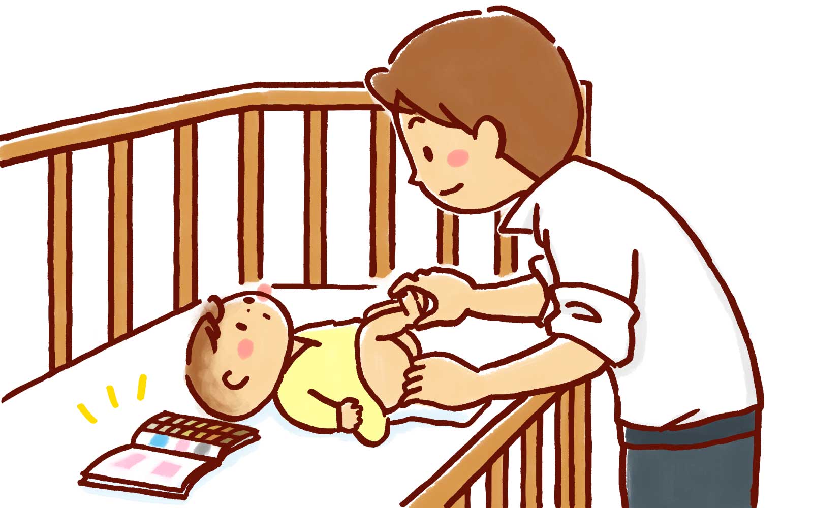 胆道閉鎖症とは?注意するべき3つの症状を知っておこう!【パパ小児科医コラムvol.16】