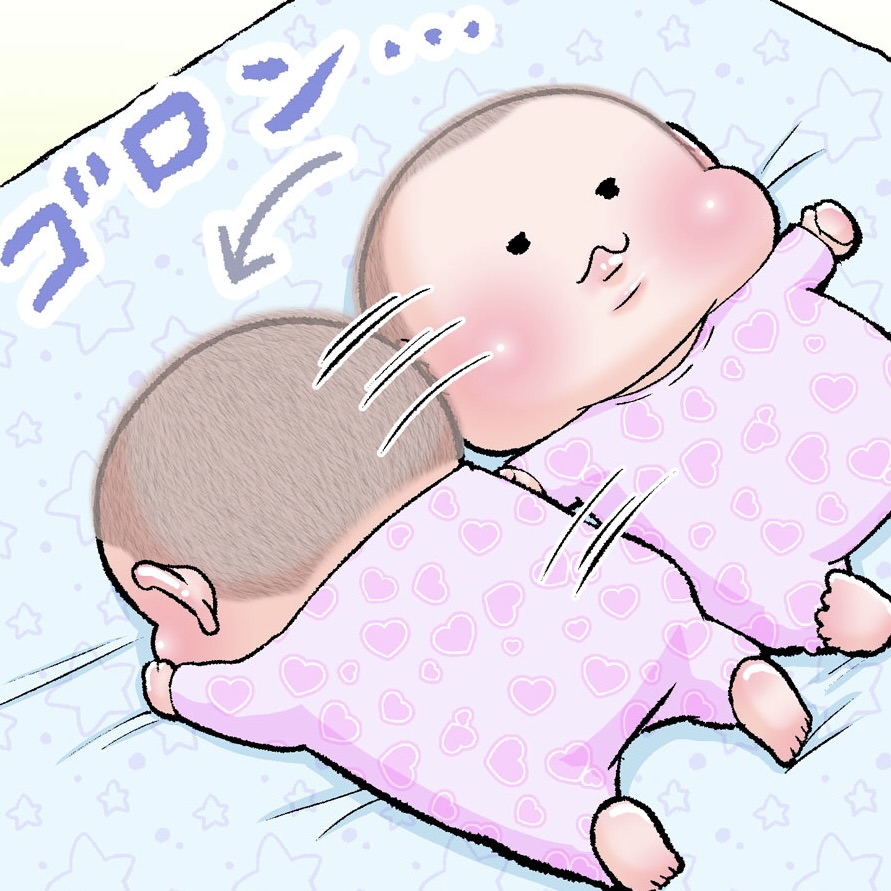 【＃105】（後編）赤ちゃんのヒヤッとエピソード！自分から埋もれにいくのは…なぜ？ byにくきゅうぷにお