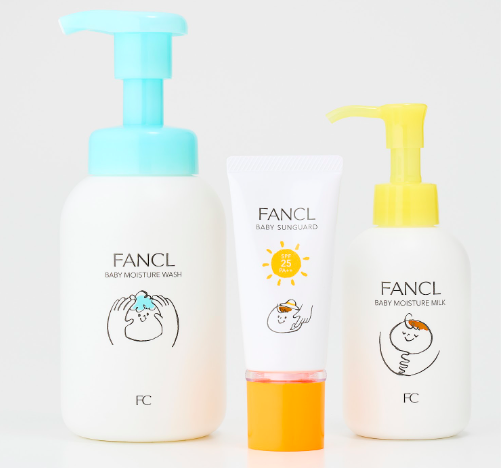 【8/17まで抽選でプレゼントあり】キーワードは「低刺激」！赤ちゃんにもママにもうれしいファンケルのベビースキンケア
