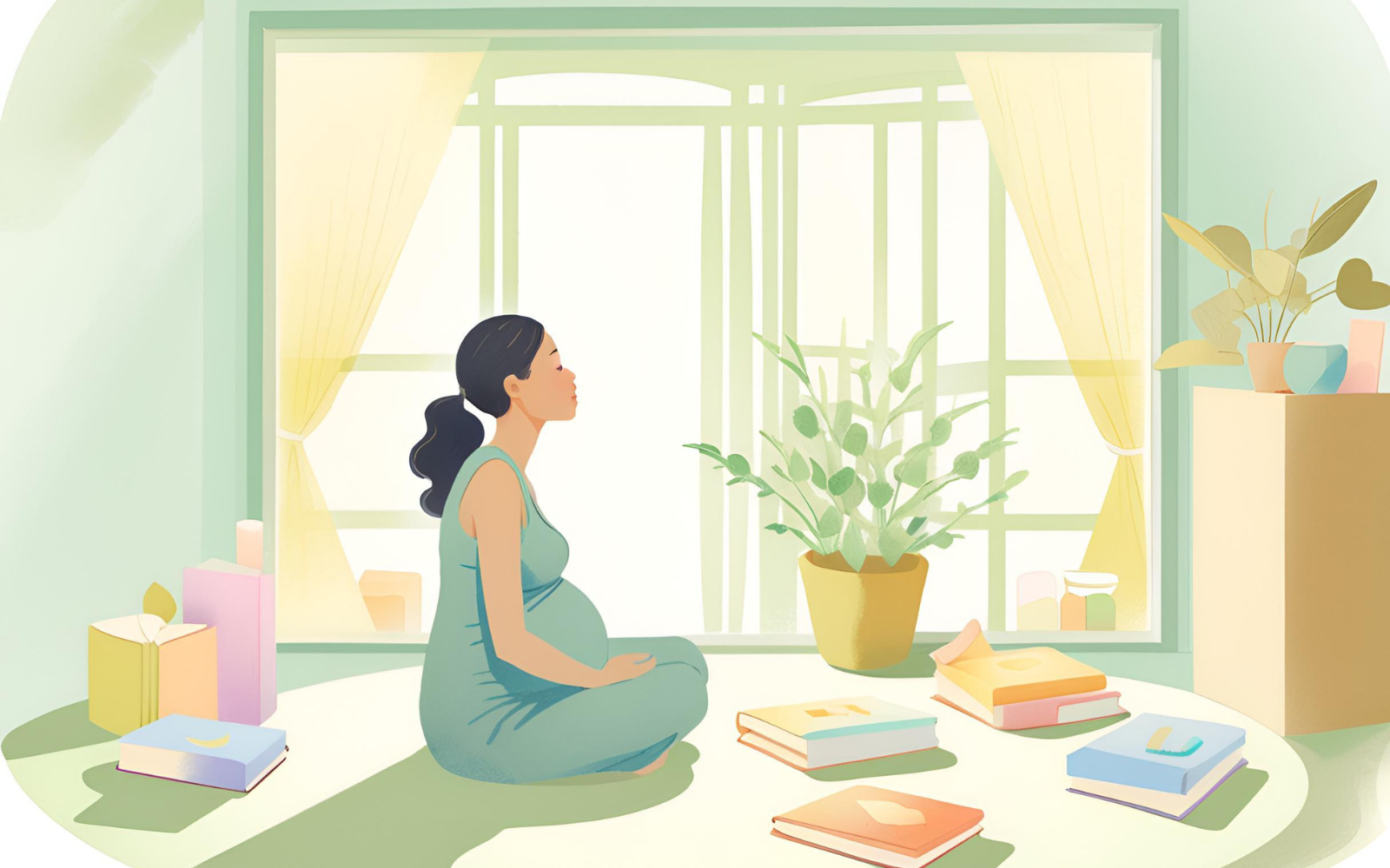 【妊娠1ヶ月】妊婦さんの症状と気を付けたいことは?赤ちゃんの様子は?|産婦人科医監修