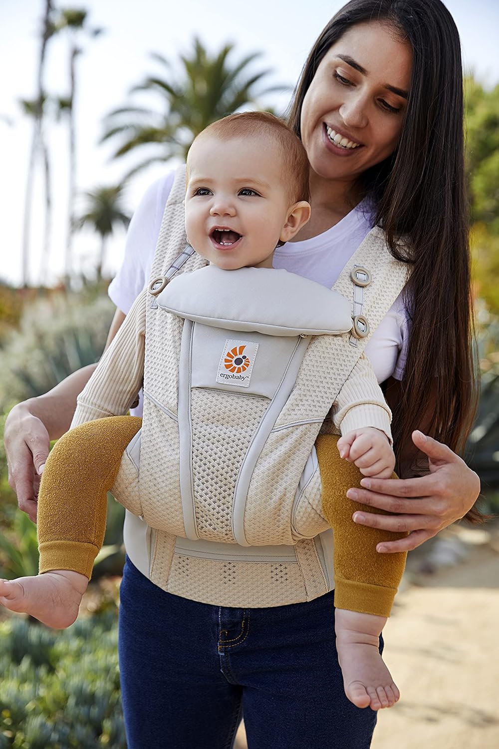 前向き抱っこ紐のおすすめ5選！安いのは？エルゴ、アップリカ、ベビービョルンが人気！