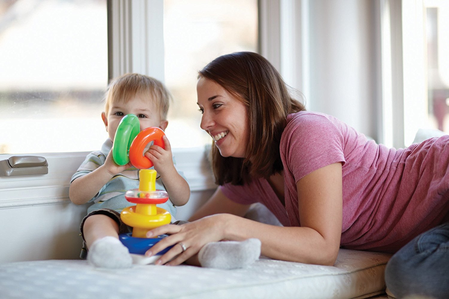 赤ちゃん・幼児におすすめの輪投げ12選！布製、木製、アンパンマンも