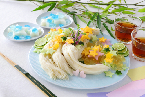 七夕にはなぜそうめん？由来は意外に奥深い？レシピや盛り付けのコツも紹介
