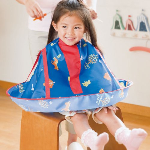 子ども用散髪ケープおすすめ10選！選び方は？後片付けが簡単なマント型が人気！
