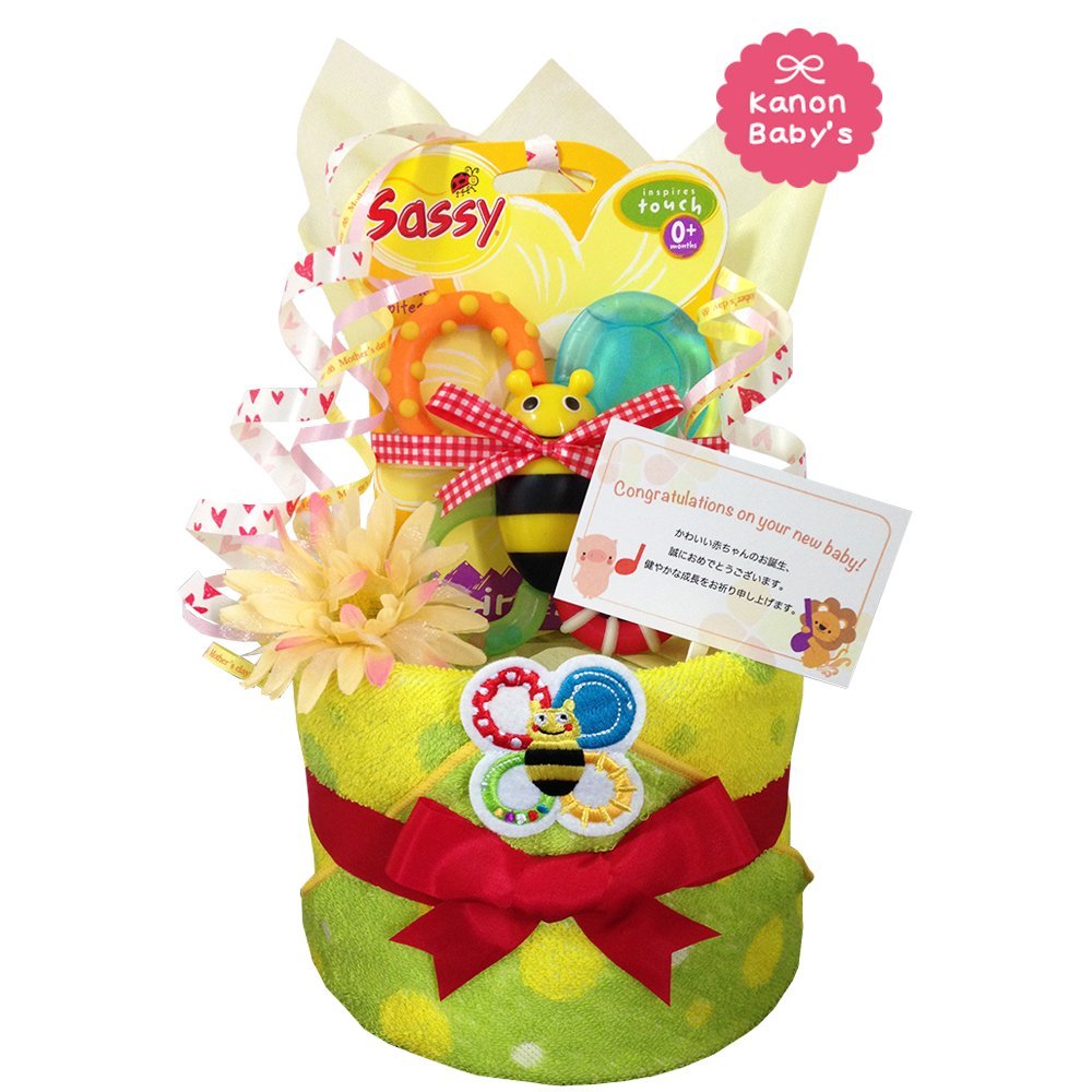 おむつケーキ（ダイパーケーキ）の人気おすすめランキング！値段相場や選び方も紹介！